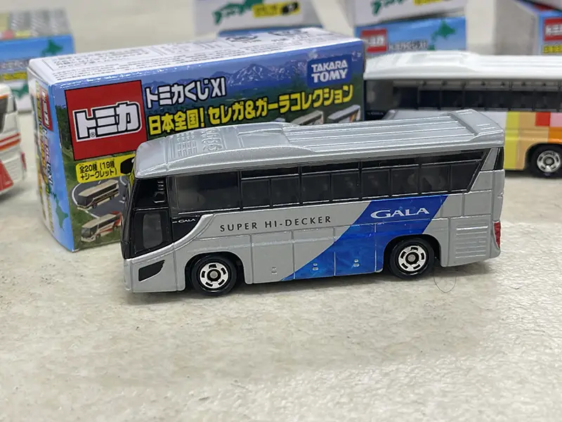 宅配買取】千葉県茂原市のトミカ買取実績｜トミカくじ 日本全国セレガ