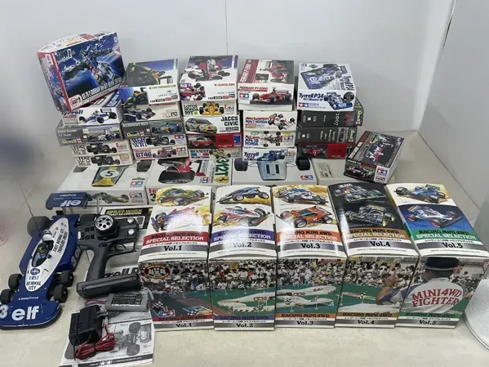 ミニ四駆 メモリアルボックスVol.2 おまけ付き タミヤ レーサーミニ四