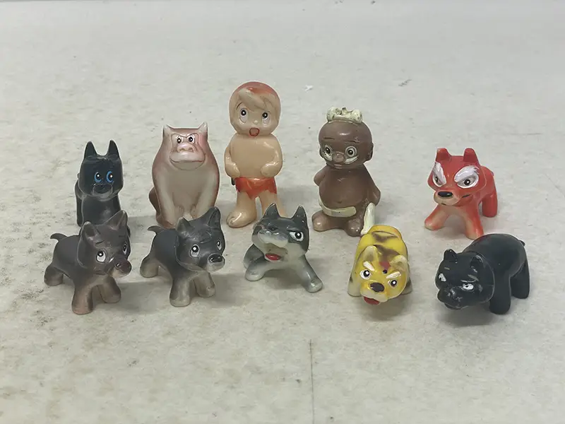 宅配買取】長野県伊那市のソフビフィギュアの買取実績｜森永まんが