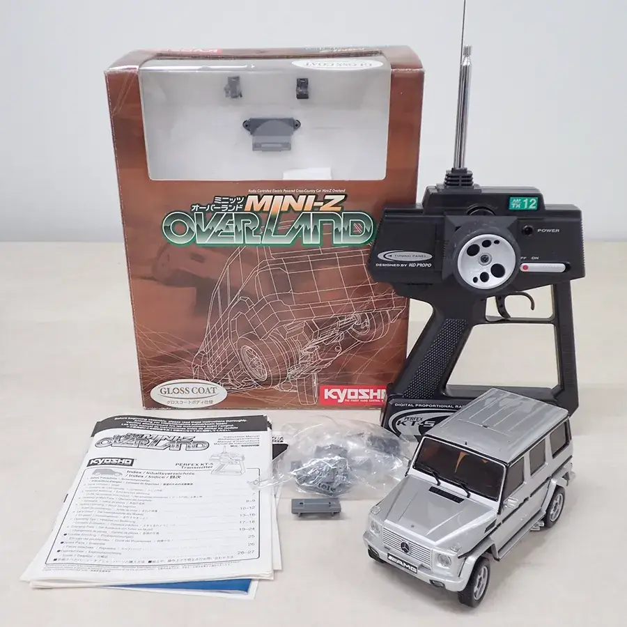 宅配】群馬県太田市のラジコン買取実績｜ラジコンカー 京商「ミニッツ