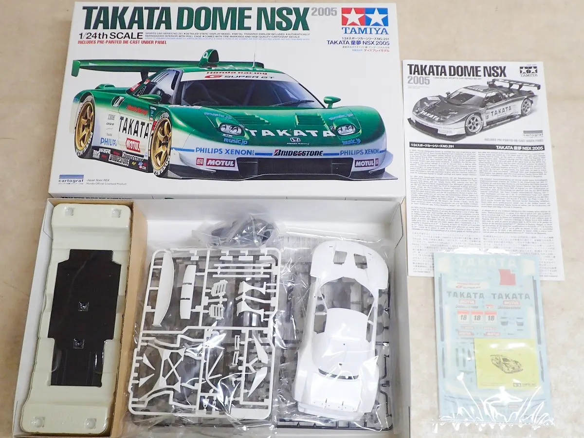 宅配】大阪府大阪市のプラモデル買取実績｜タミヤ「1/24 ARTA NSX 2005