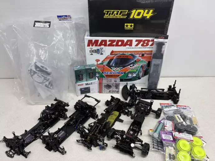 宅配買取】群馬県みどり市のラジコンの買取実績｜D-LIKEの「Re-R