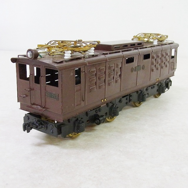 宅配】兵庫県尼崎市の鉄道模型買取実績｜カツミ模型・Oゲージ「ED17