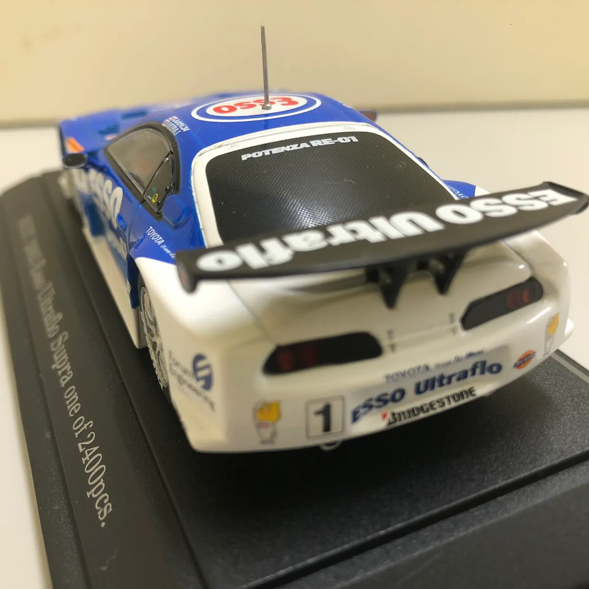 宅配】三重県松阪市のミニカー買取実績｜EBBRO(エブロ)「1/43 ESSO