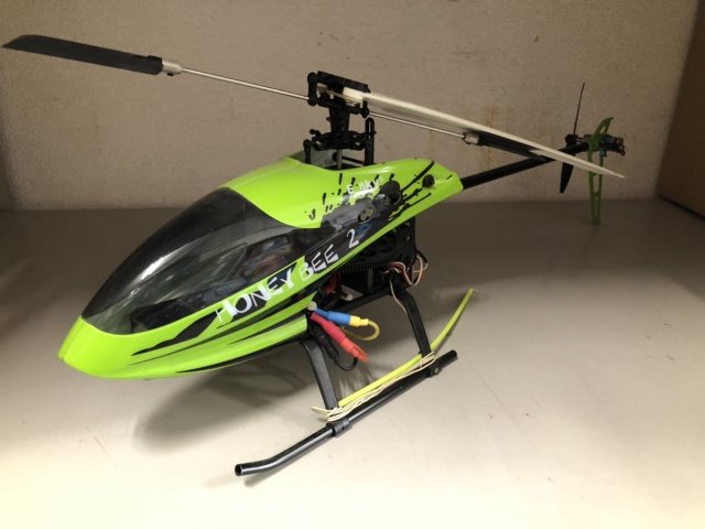 宅配】大阪府茨木市のラジコン買取実績｜E Sky「HONEY BEE 2」など