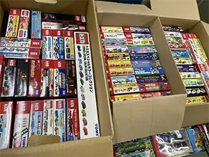 宅配】和歌山県和歌山市のミニカー買取実績｜トミカ 「プレイセット