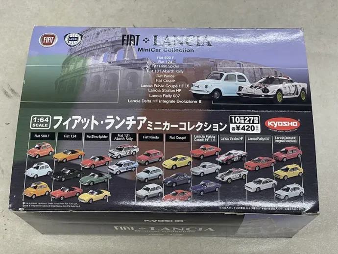 愛知県岡崎市のミニカー買取実績｜京商の1/64ミニカーコレクションを
