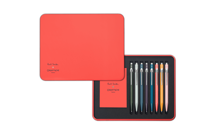 ポール・スミス エディション2 ボールペン8色セット ポール・スミスと