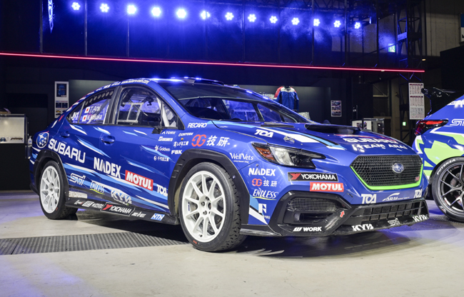 SUBARUが現行WRXの日本仕様では初となる6速MTを採用したSTI