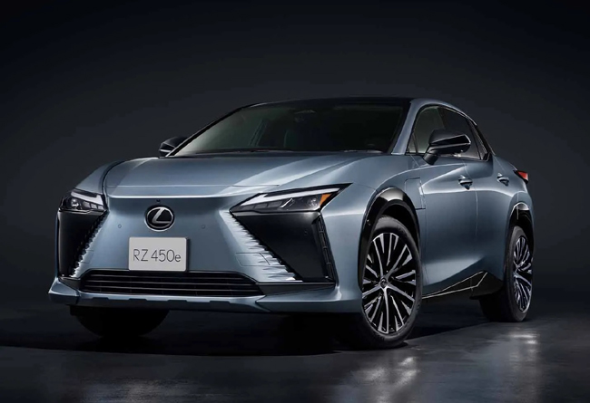 Lexus Electrifiedの新たな幕開けとなる新型BEVモデル「RZ450e」が市場