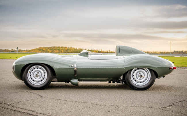 ジャガーのコンティニュエーションシリーズ「Cタイプ コンティニュ