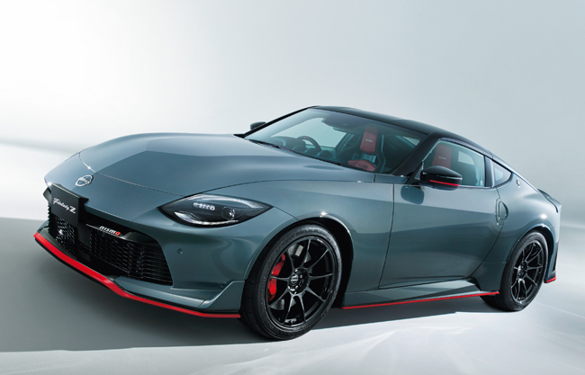フェアレディZの2024年モデルが発表。420ps／53.0kg・mにまで出力