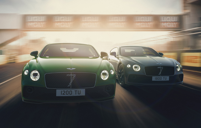 バサースト12時間レースを制したベントレー・コンチネンタルGT3