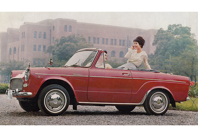 クルマ物知り図鑑】傑作コンパクトカー、トヨタ・パブリカを救った夢