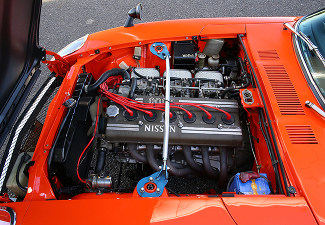 20世紀名車】ハコスカGT-Rと共通のS20型ユニットを搭載。伝説の1969年