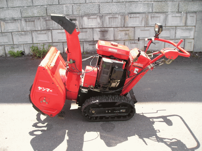 除雪機の中古車詳細情報｜特選中古車は【CARさっぽろ】