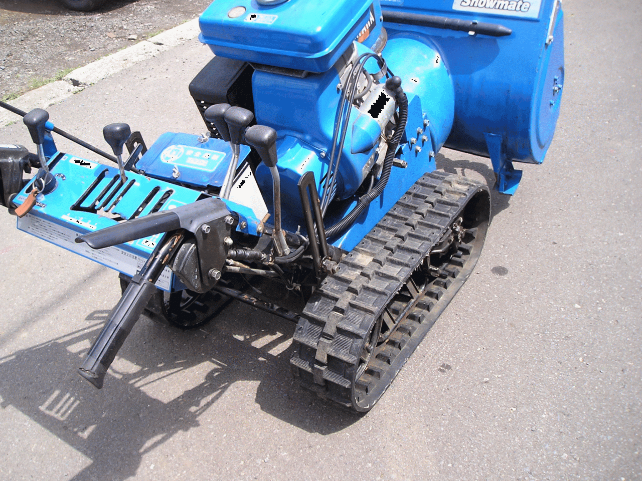 除雪機 ヤマハ 8馬力除雪機 YT－875 整備済み！即使用可｜除雪だよ