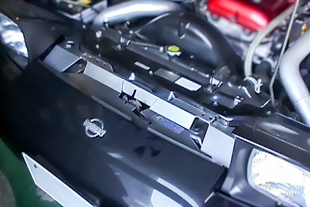 日産 180SX（R(P)S13）ラジエタークーリングプレート /アルミ