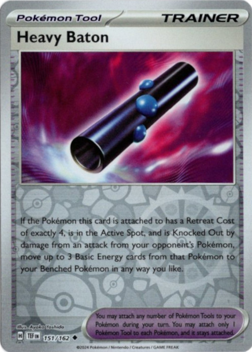 ヘビーバトン 海外版 英語版 リバホロ Heavy Baton - 151/162 -【Card