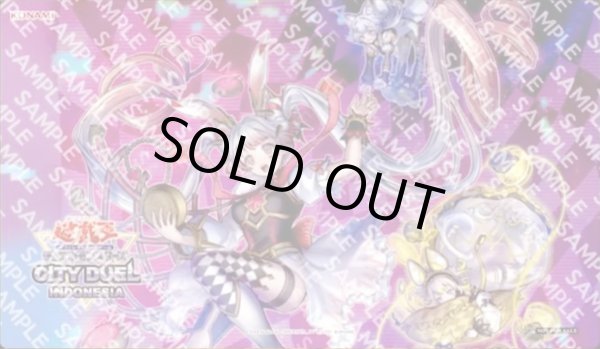 Yu-Gi-Oh! Indonesia City Duel 2025 上位賞 M∀LICE IN UNDERGROUND
