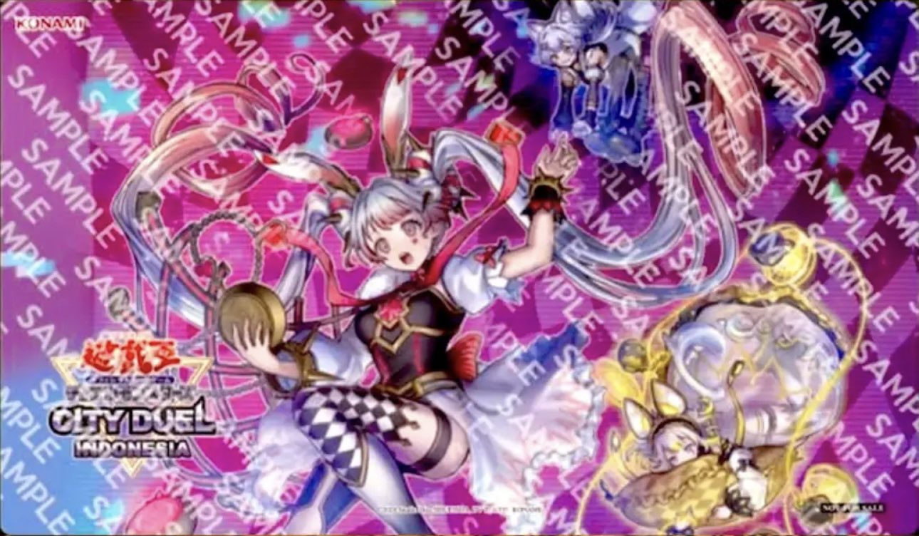 Yu-Gi-Oh! Indonesia City Duel 2025 上位賞 M∀LICE IN UNDERGROUND