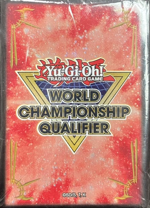 遊戯王 wcq 2013 プレイマット スリーブ セット 遊戯王 wcq 2013