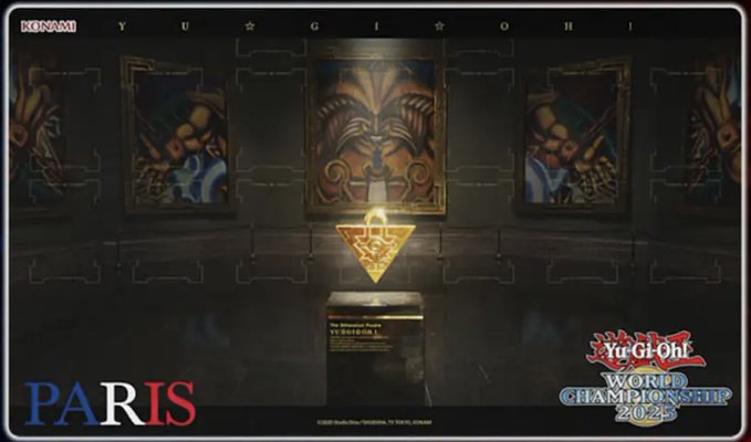 未開封】WCS 2025 Duel Set エクゾディア プレイマット - カード