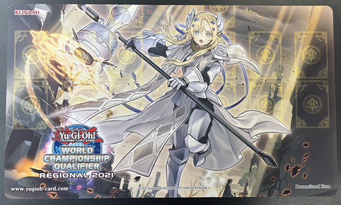 WCQ 教導の聖女エクレシア プレイマット - カードショップすぱいらる通販