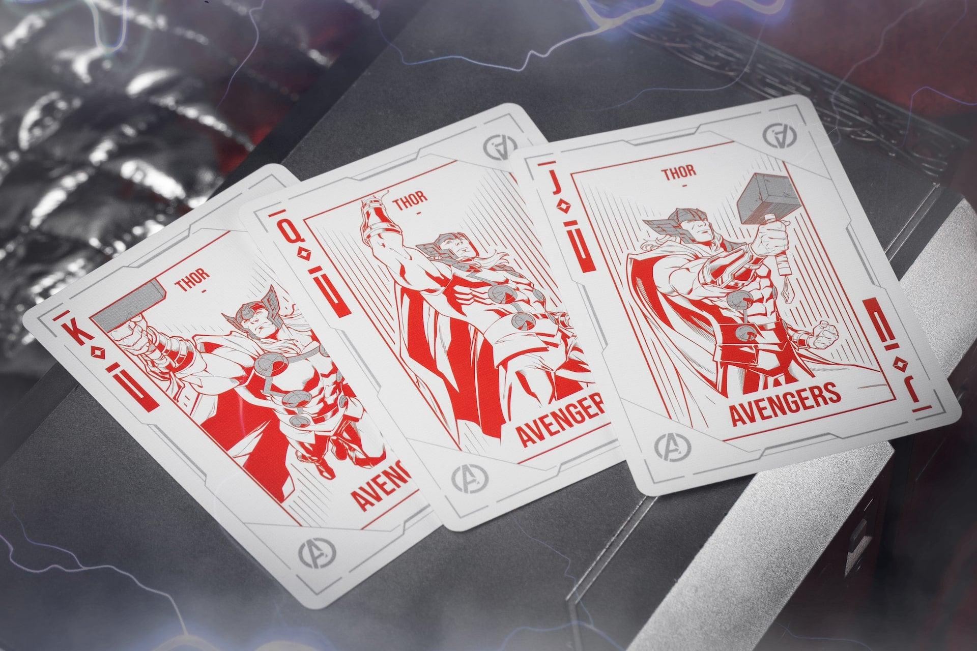 THOR Playing Cards | Card Mafia
