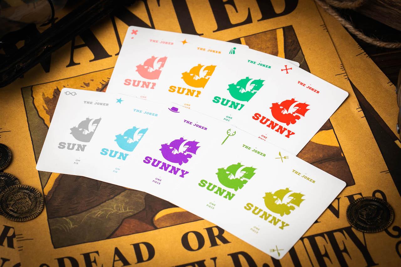 トランプ ONE PIECE FOILED COLLECTION One Piece Playing Cards