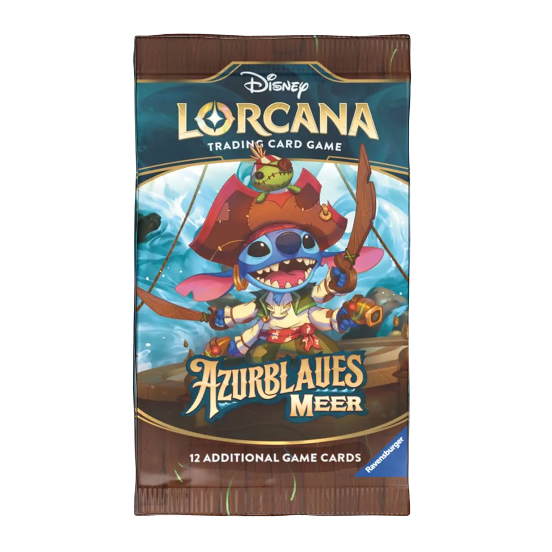 Disney Lorcana: Azurite Sea Booster Pack – CardCollector2