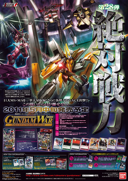 GUNDAMWAR / 商品紹介：絶対戦力