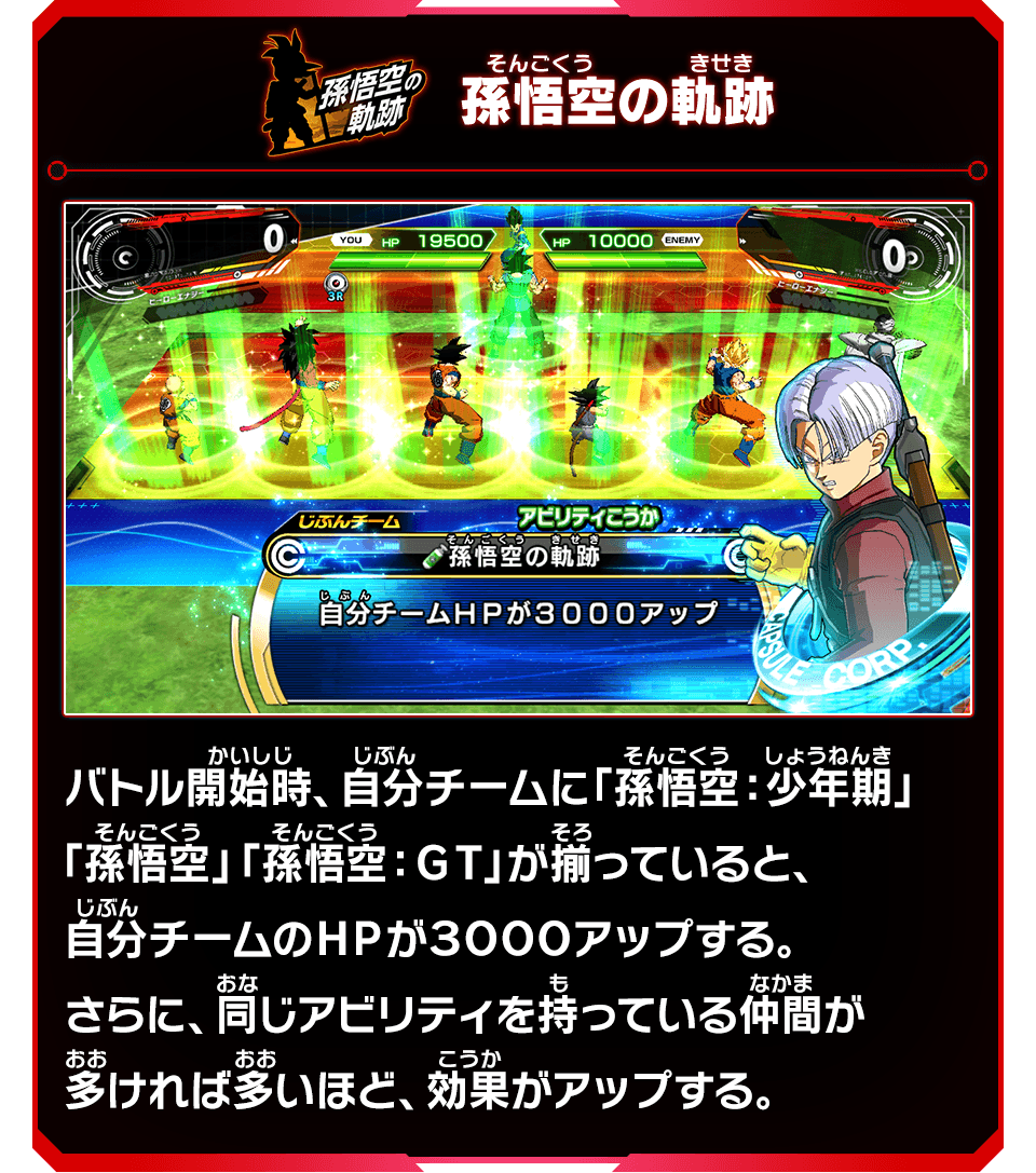 ヒストリーオブ悟空URカードゲットチャンス！』開催！！ - ニュース