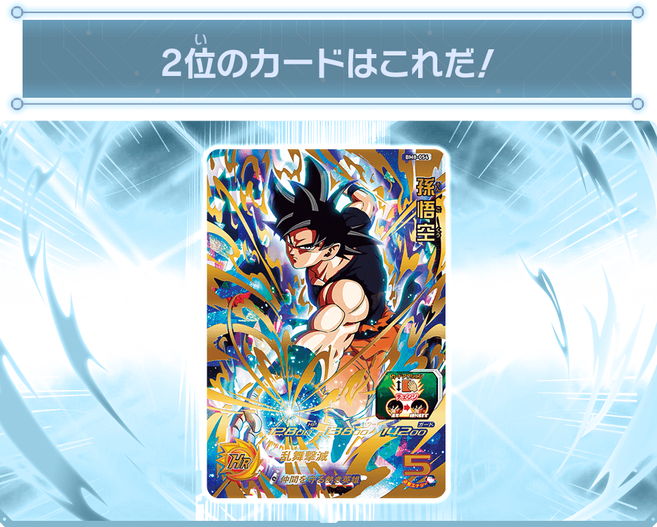 天下一投票会-ビッグバンミッション- UR投票結果発表！！ - ニュース