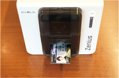 Zenius | カードプリンタならCardEx