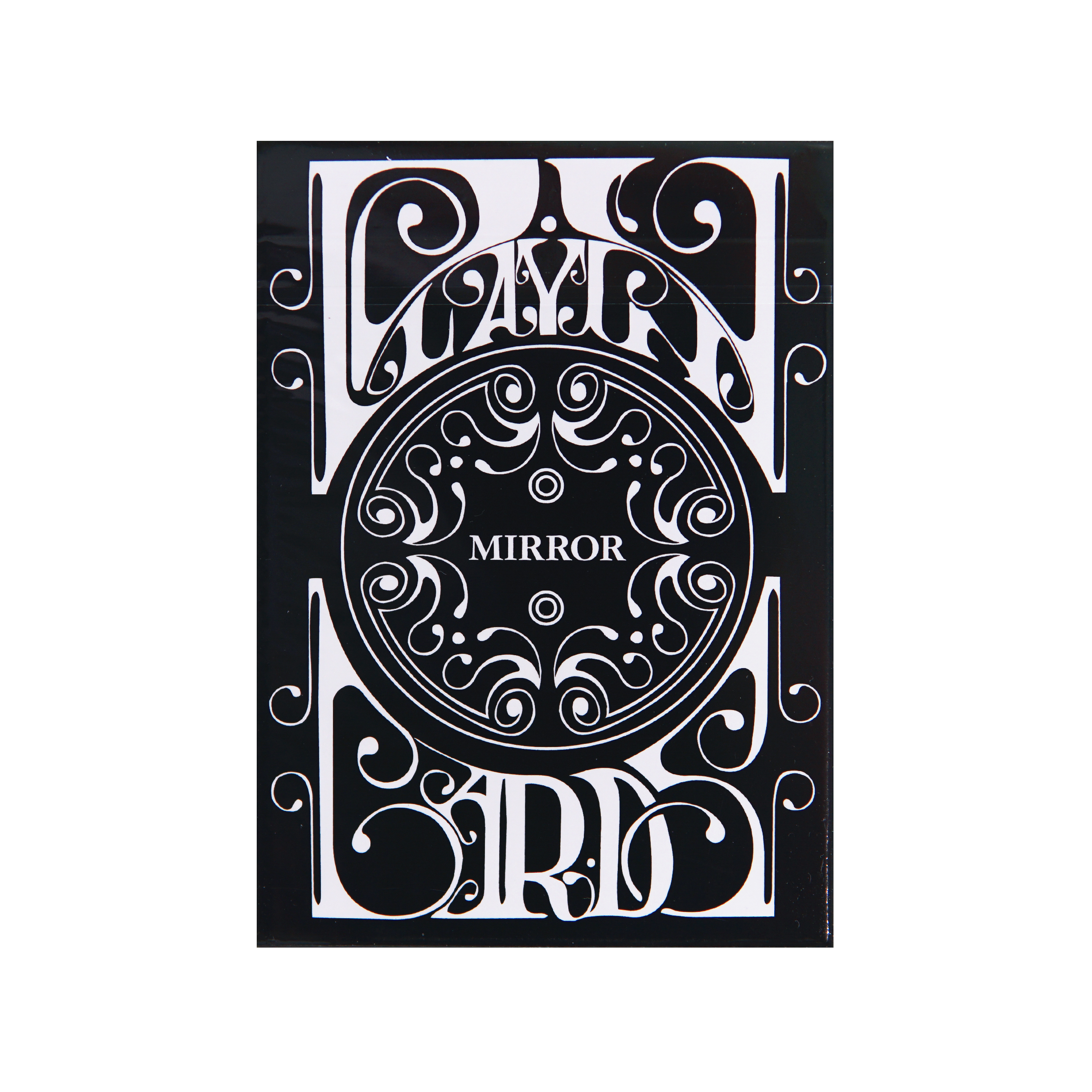 Smoke & Mirrors V8 Mirror Playing Cards - Cards District