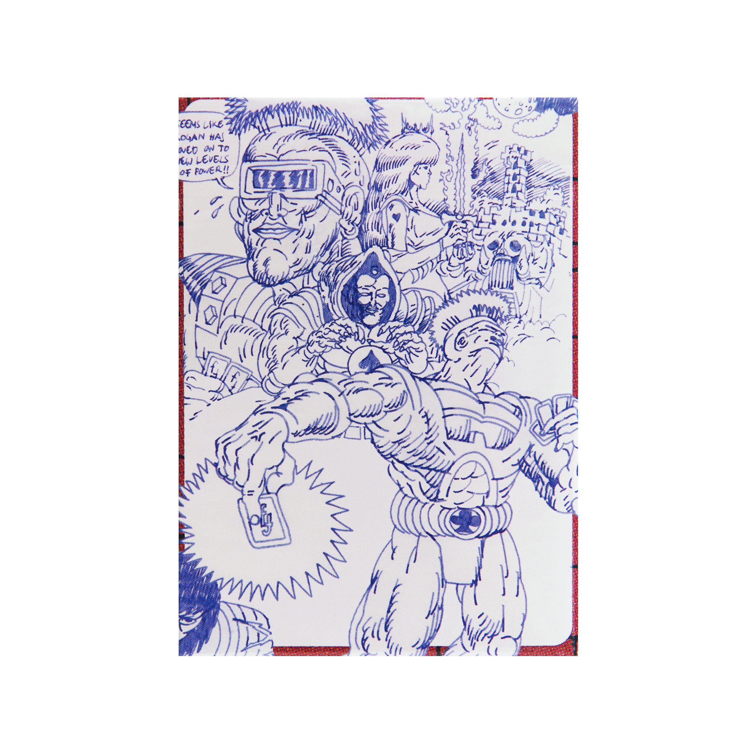 Fontaine Kogan Cult Alt Tuck Playing Cards - Cards District