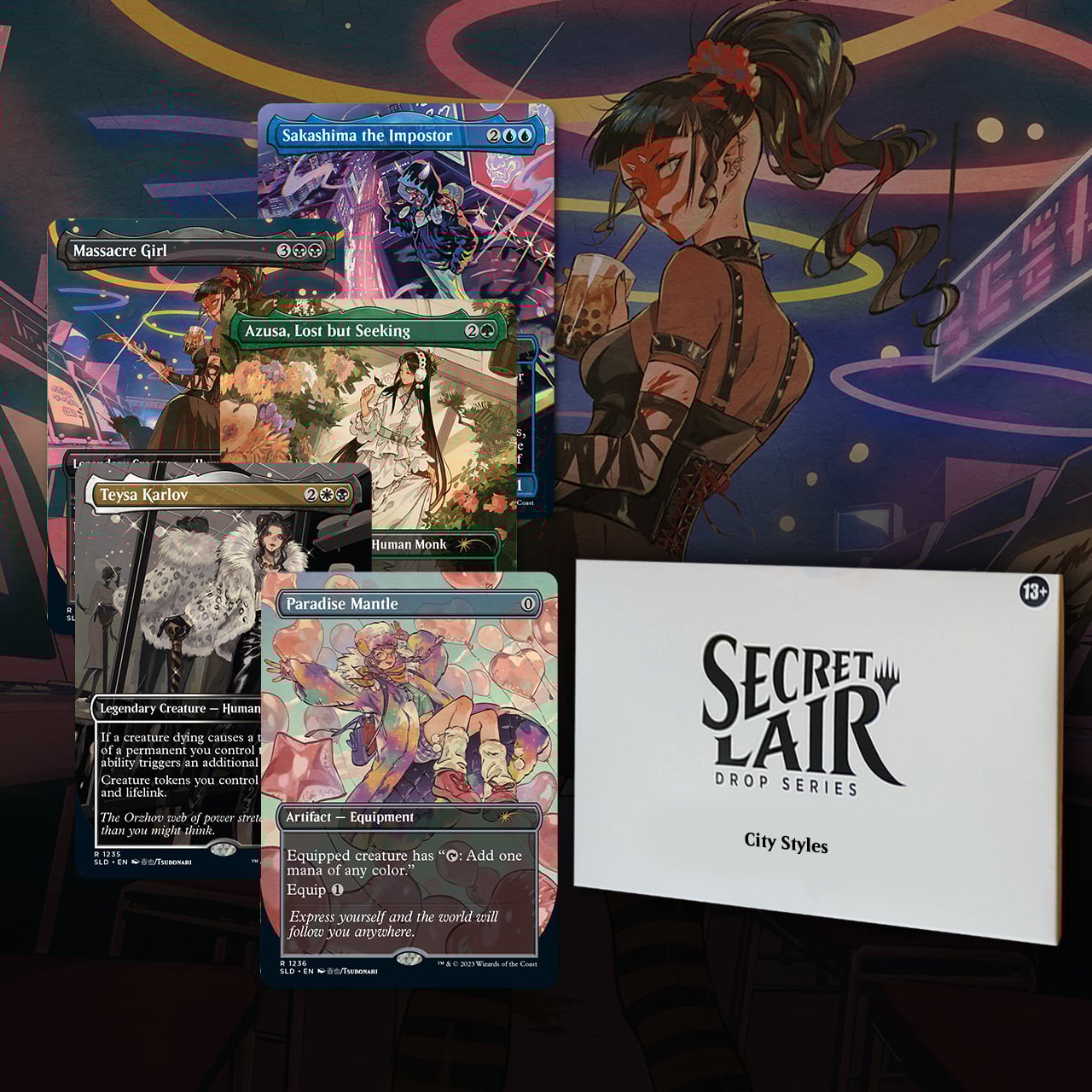 Secret Lair Drop Series: City Styles Secret Lair Drop Series