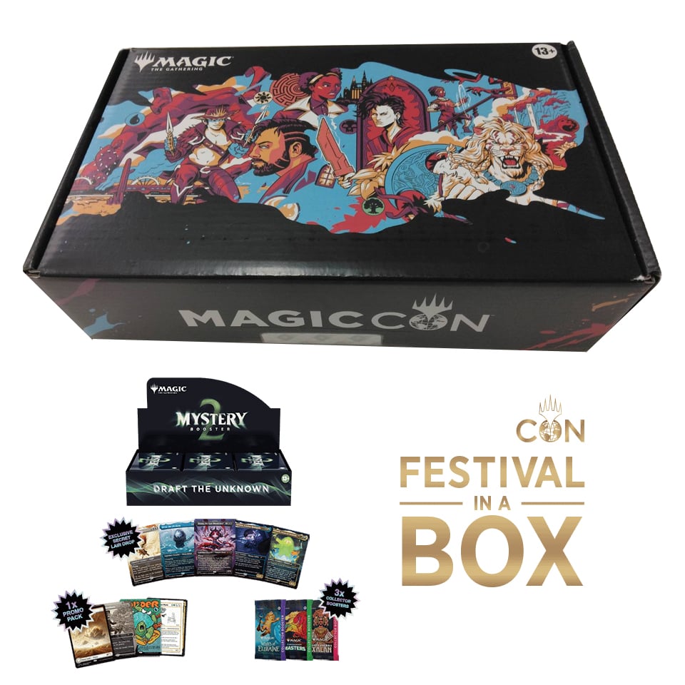 Festival in a Box: Las Vegas 2024 Secret Lair Drop Series | Magic