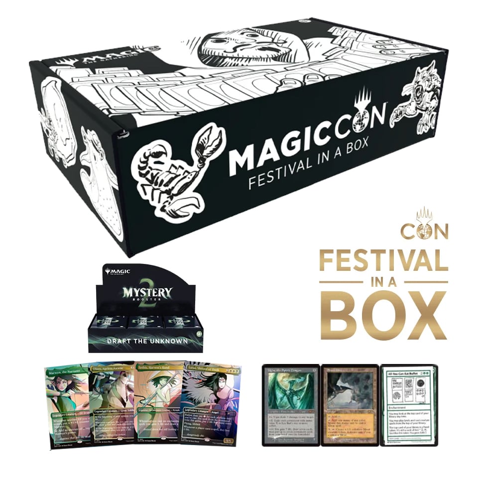 MTG Festival in a Box: Las Vegas 2025 旧枠 MTG】旧枠のウギンや