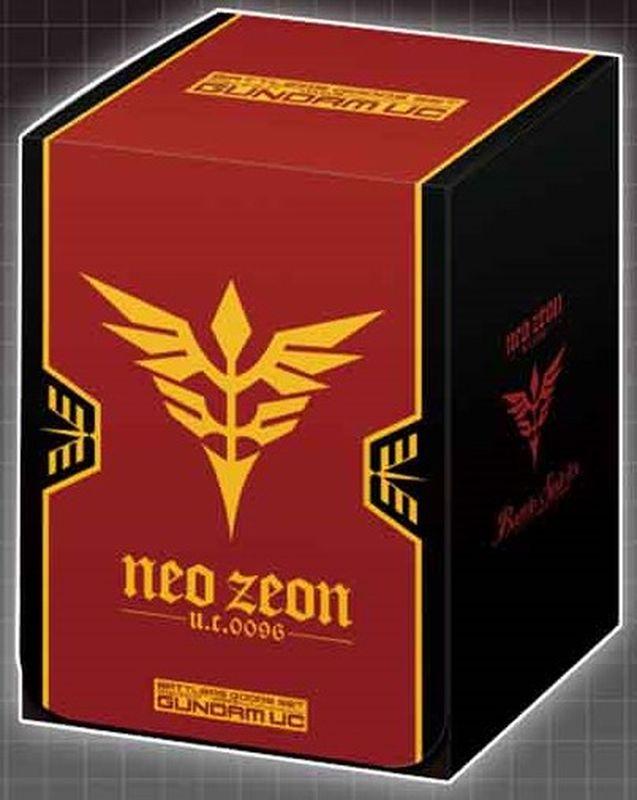 デッキケース『ガンダム/(PB11)ネオジオン』【-】{-}《サプライ》