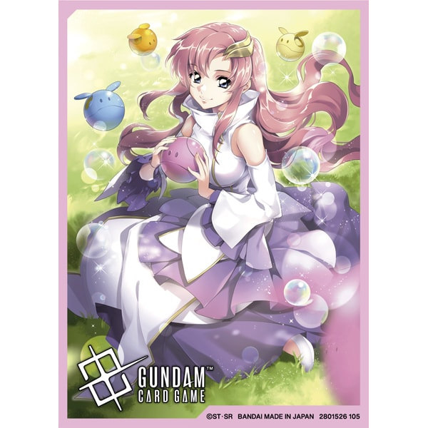 スリーブ『溢れる慈愛』70枚【-】{-}《サプライ》