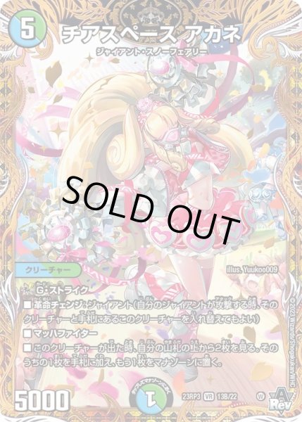 状態B〕チアスペースアカネ【VR】{23RP313B/22}《多》