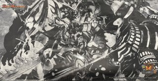 スリーブ『[超CSVI](モノクロ)ヴァルキリアス・武者・ムサシ「弐天