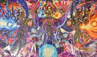 状態A-〕プレイマット『[GP1st]邪眼教皇ロマノフII世』【サプライ】{-}