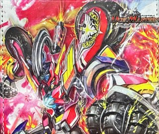 覇帝なき侵略レッドゾーンF【SR】{25SD2秘1/秘1}《火》 - カードラッシュDM