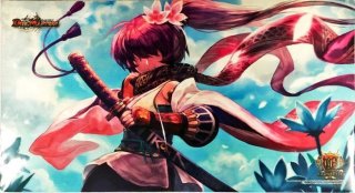 プレイマット『[JUDGE]赤い稲妻テスタ・ロッサ』【サプライ】{-}