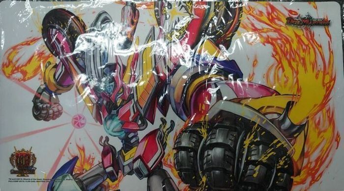 レッドゾーンf スリーブ プレイマット セット レッドゾーンF プレイ