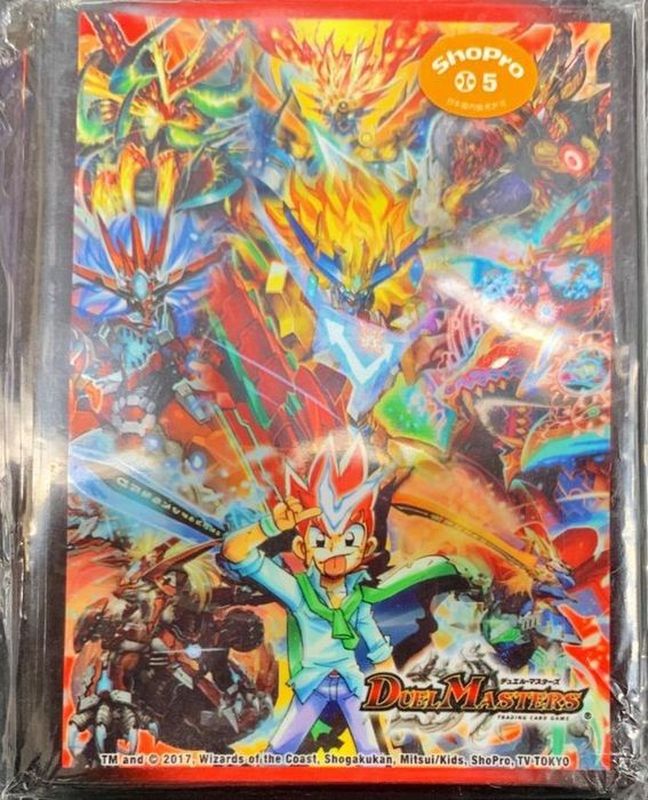 スリーブ『[限定カードプロテクト]勝太メモリアルVer.』42枚入り