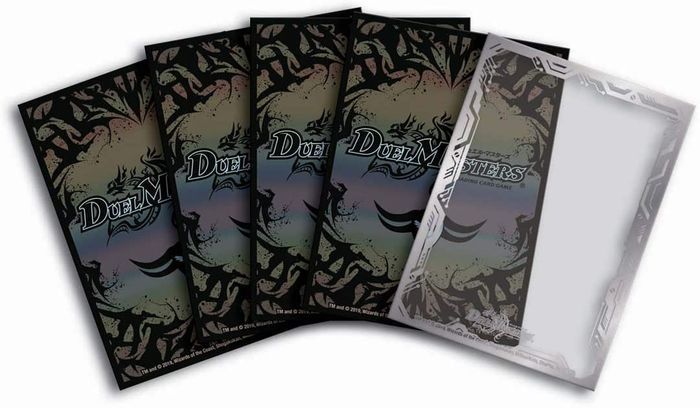 スリーブ『[カードプロテクト]闇文明!!』42枚入り【サプライ】{-}